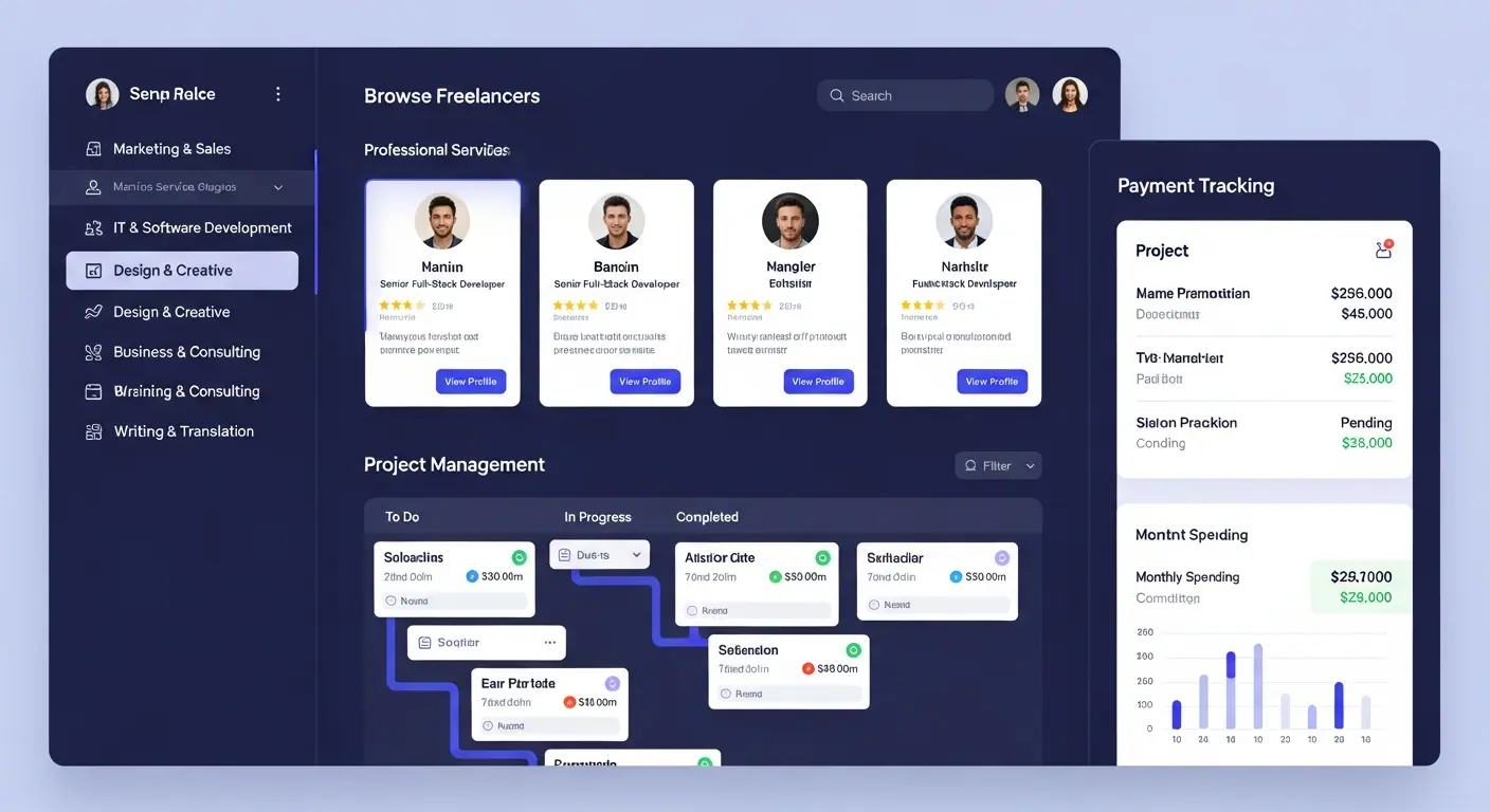 Marketplace BtoB de services professionnels