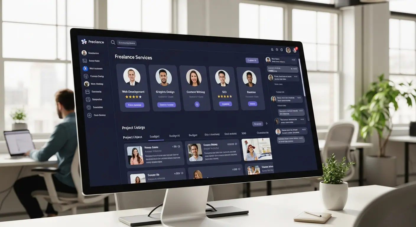 Plateforme de services freelance SkillBridge