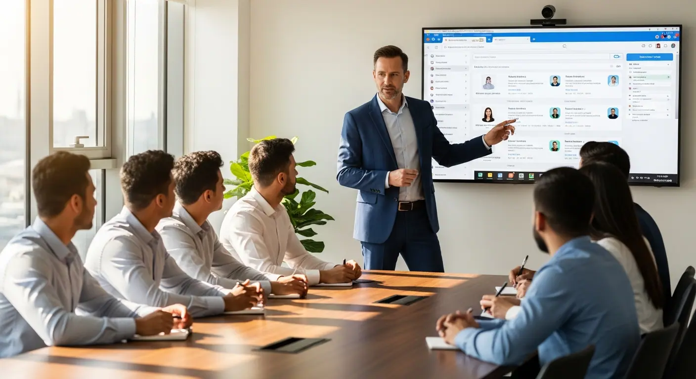 Formation équipe sur la plateforme marketplace