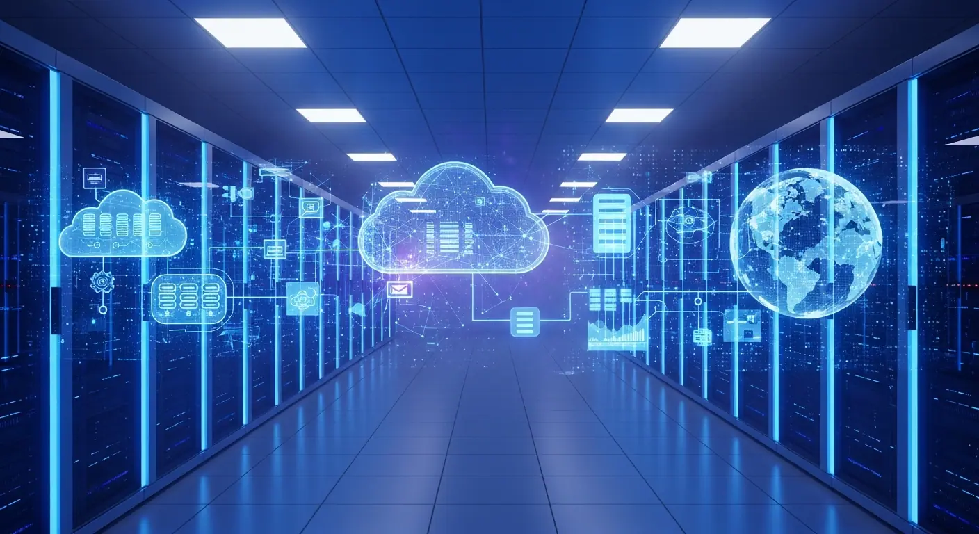 Infrastructure cloud pour déploiement de marketplace