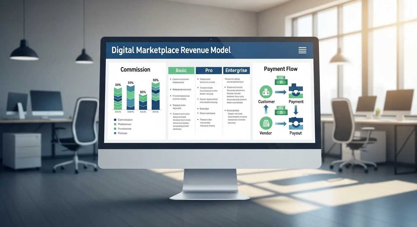 Guide sur la monétisation d'une marketplace