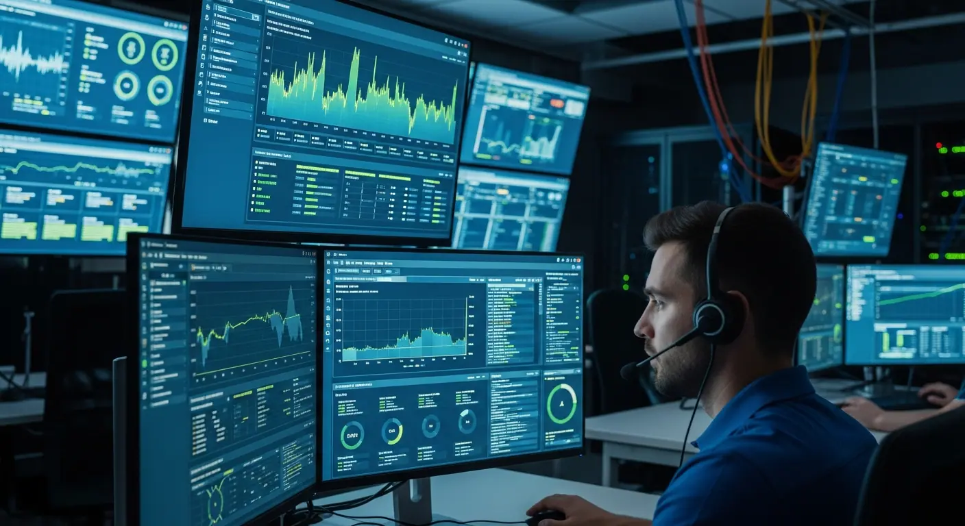 Centre de support technique et monitoring marketplace