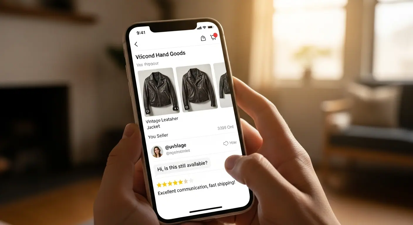 Marketplace CtoC entre particuliers