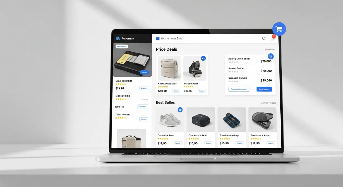 Marketplace BtoC grand public e-commerce